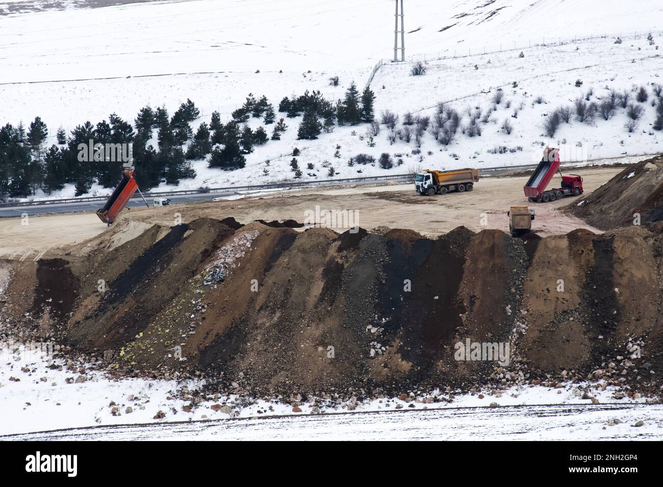 Excavation and grading hi-res stock photography and images - Alamy