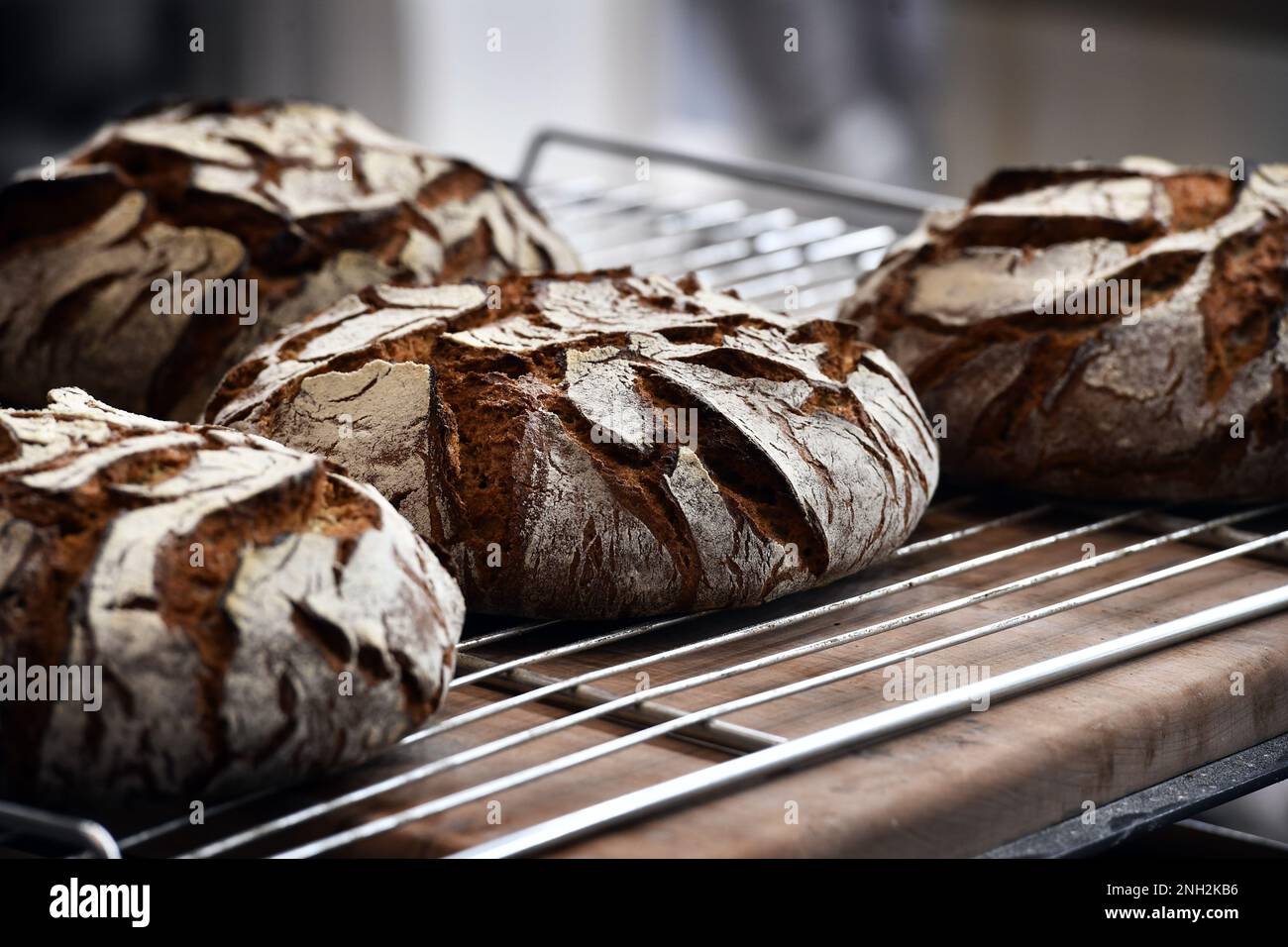 Rye french bread hi-res stock photography and images - Alamy