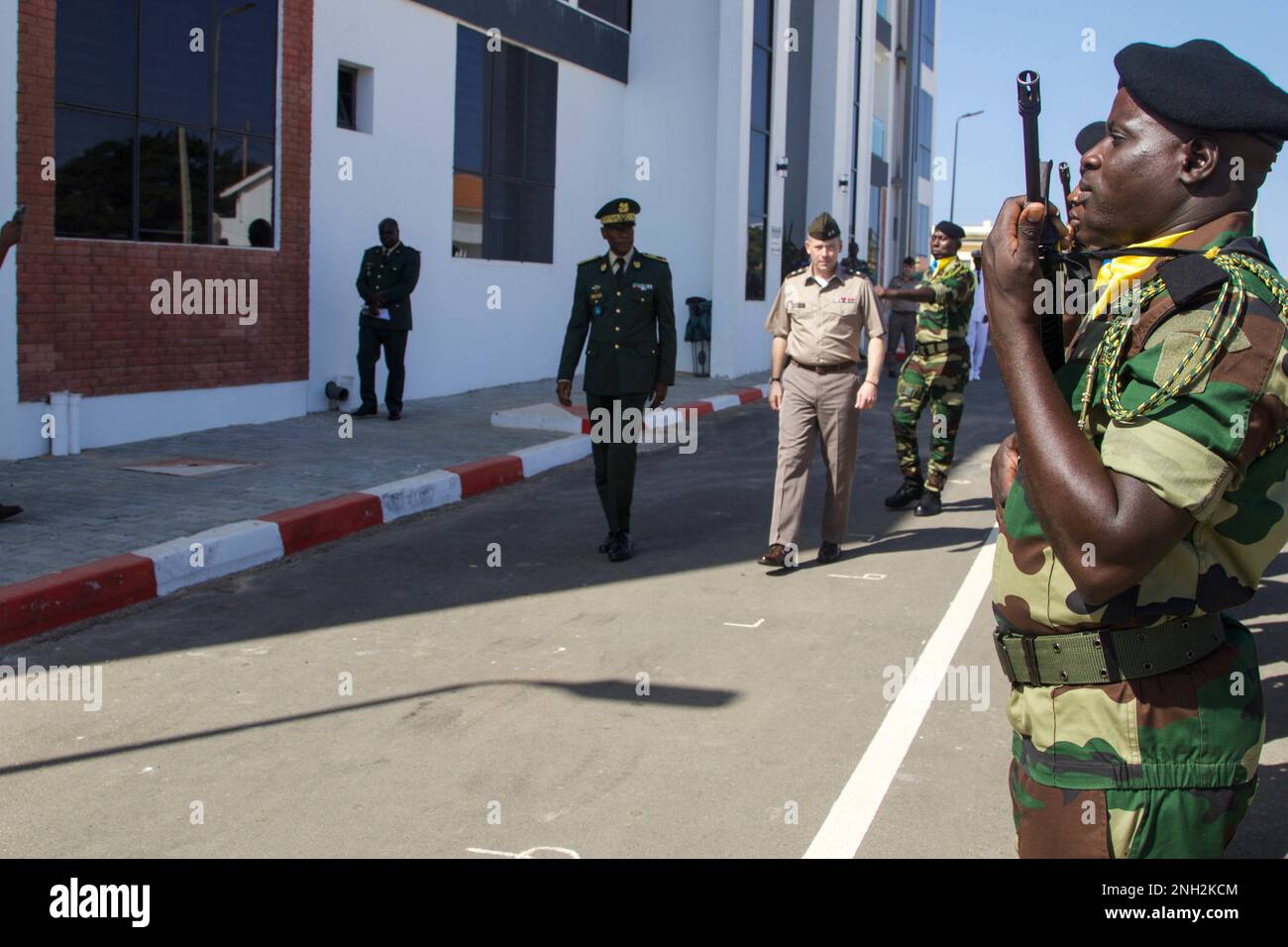 Senegalese armed forces hi-res stock photography and images - Alamy