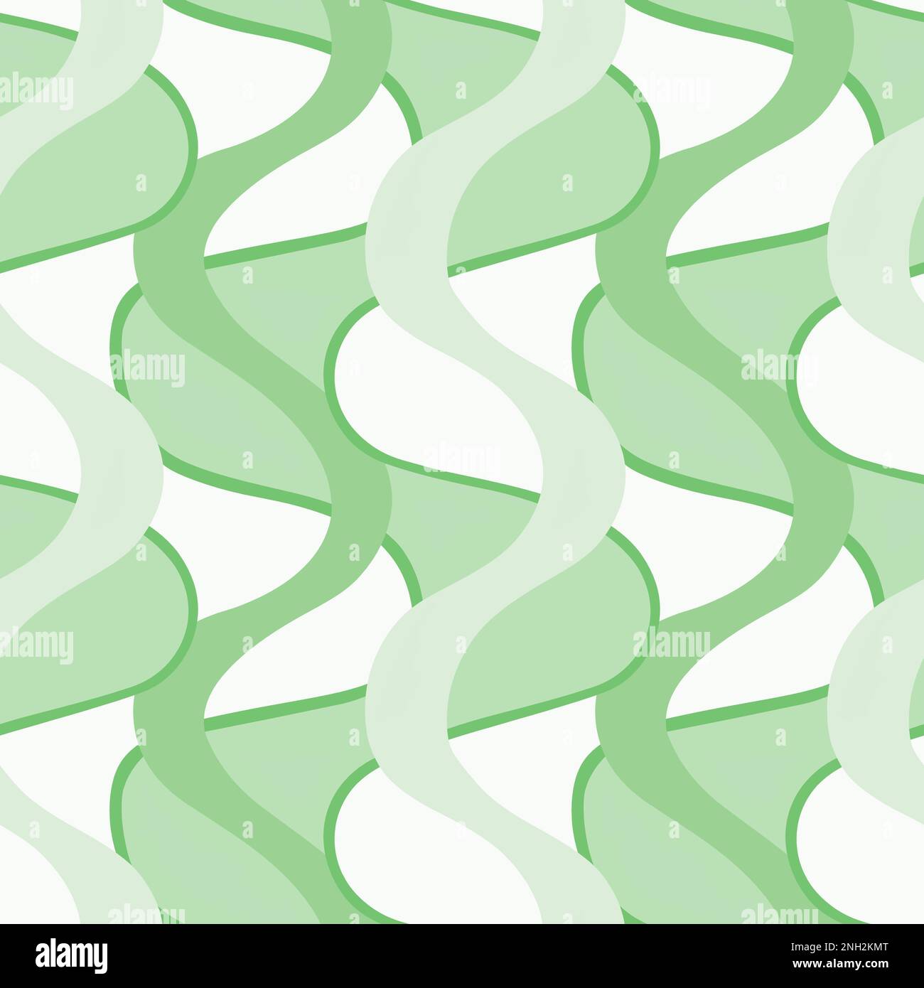 Undulating seamlessly repeating wallpaper pattern Stock Photo Alamy