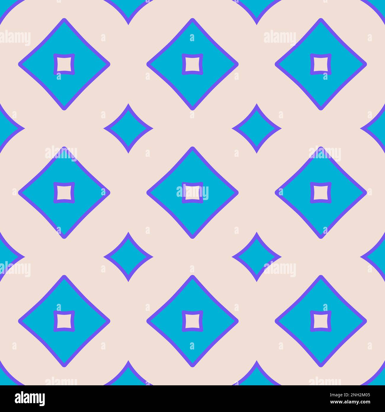 Diamond design seamlessly repeating wallpaper pattern Stock Photo Alamy