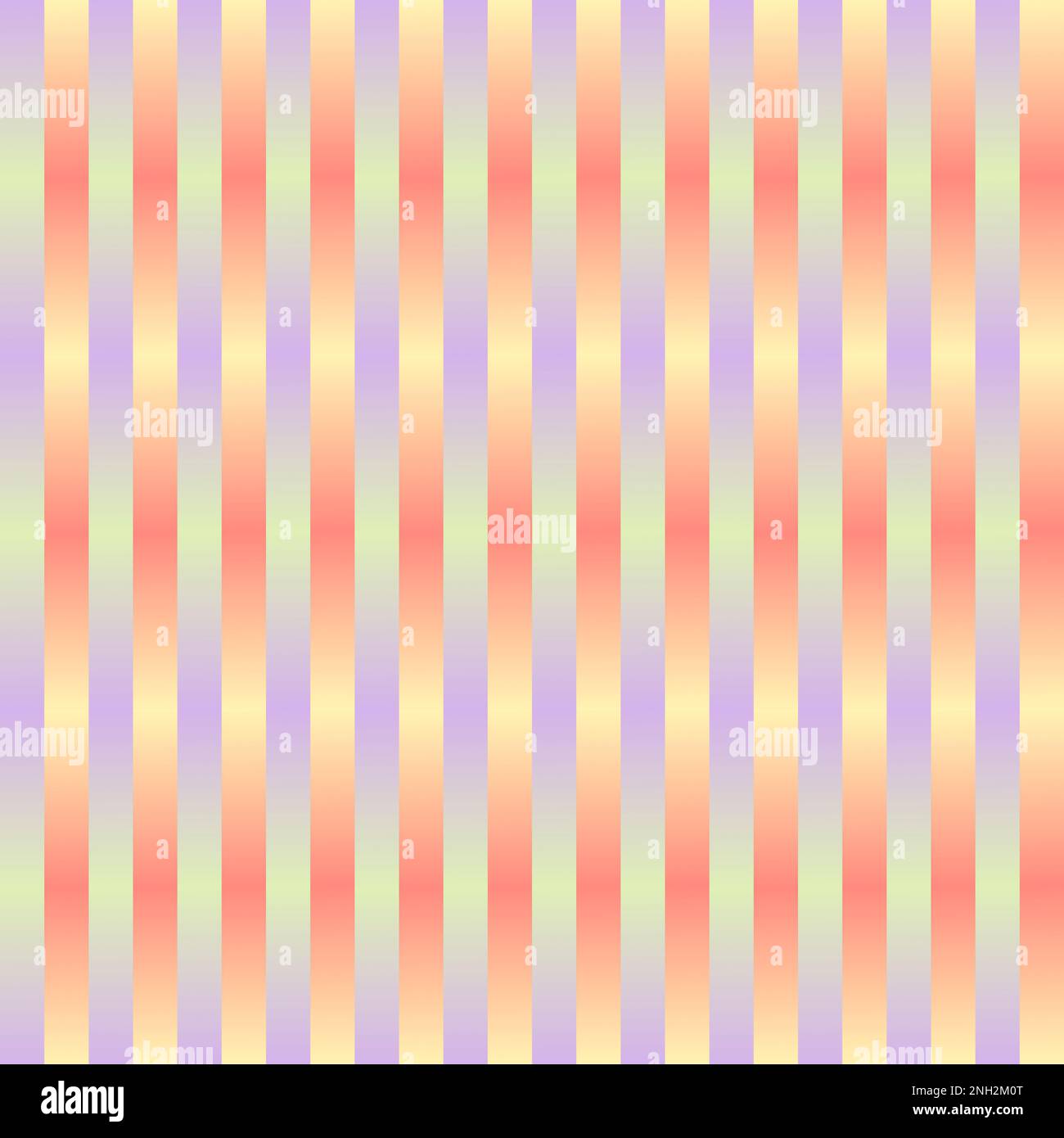 Vertical interwoven stripes seamlessly repeating wallpaper pattern Stock Photo