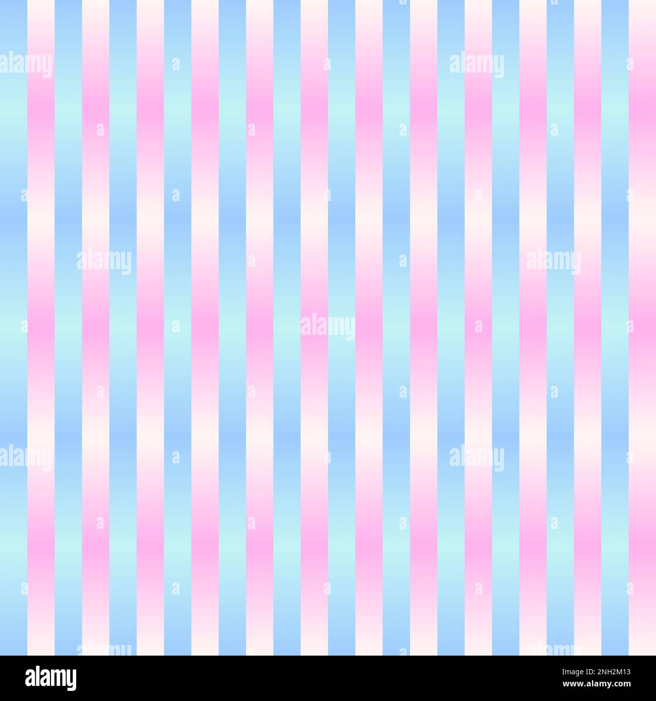 Vertical interwoven stripes seamlessly repeating wallpaper pattern Stock Photo
