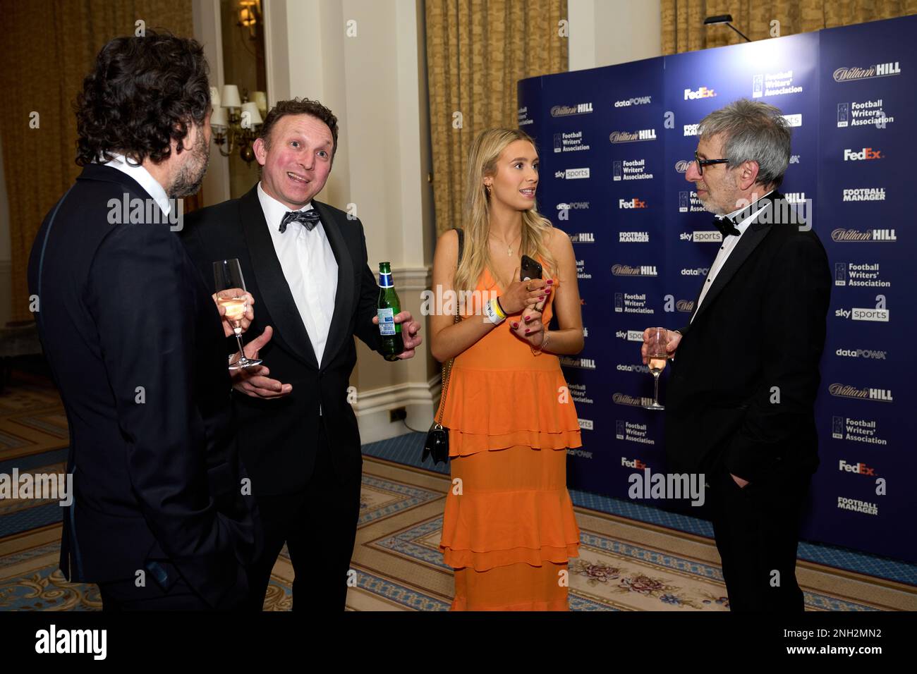 Guests during the 2023 FWA Tribute Night at the Landmark Hotel, London