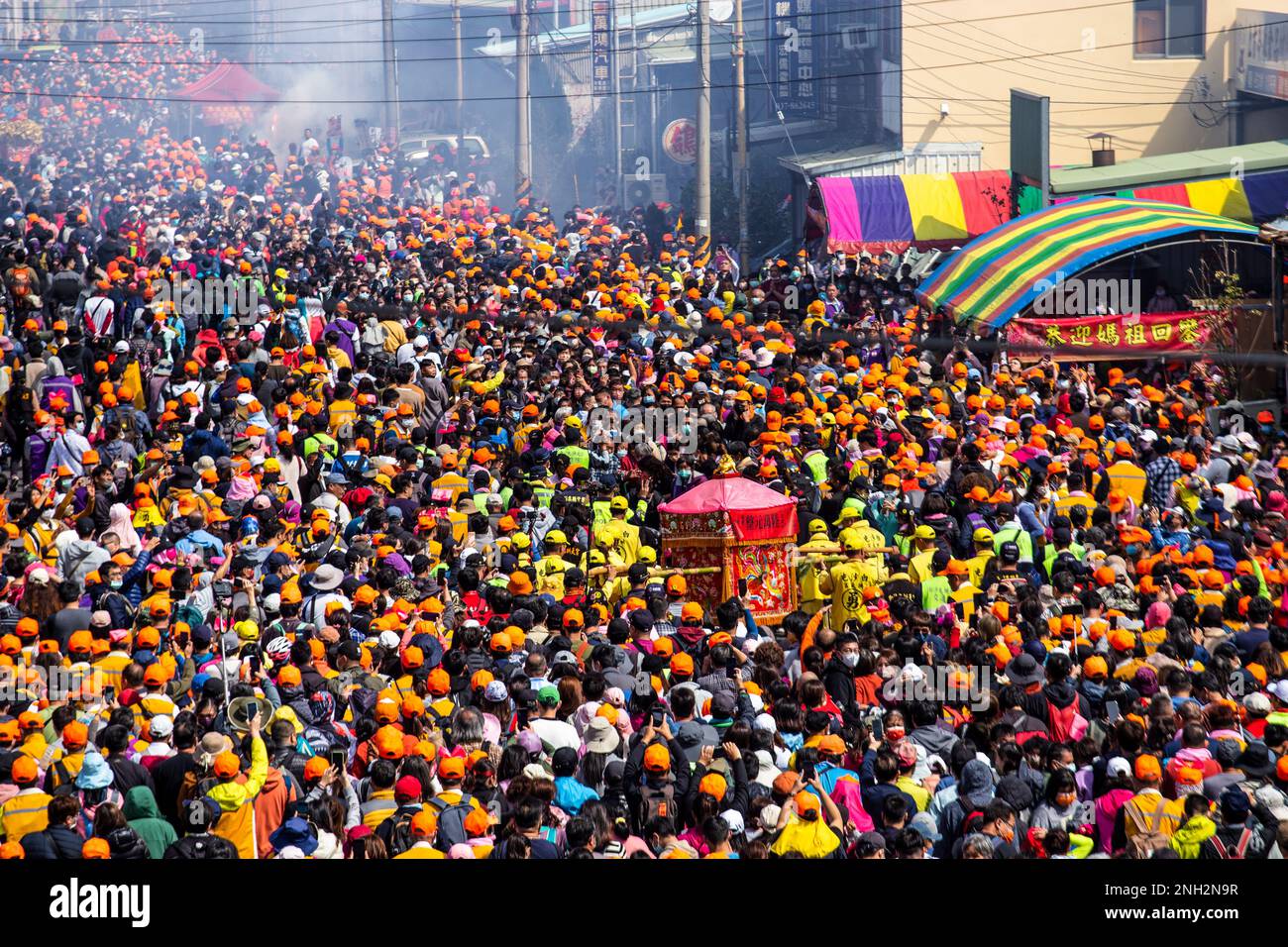 Matsu festival taiwan hires stock photography and images Alamy