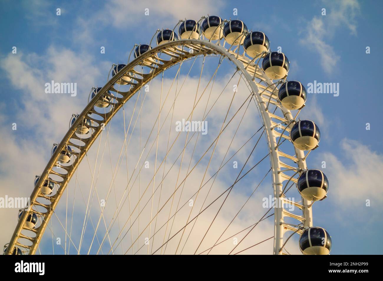Roda Ricco Sao Paulo, Brazil: Roda Rico, largest Ferris wheel in Latin America, at ...