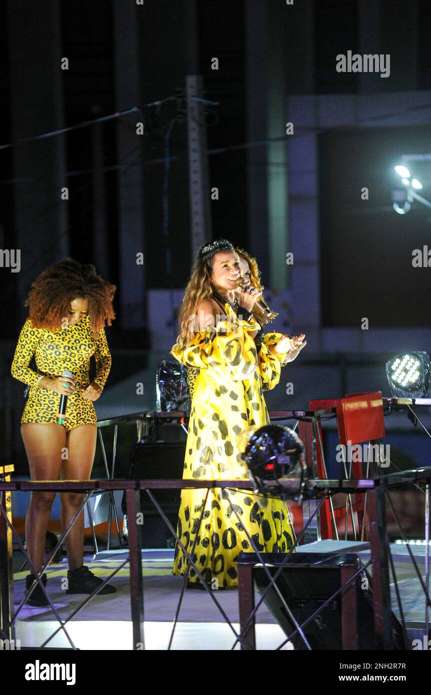 BA - Salvador - 02/20/2023 - Singer Daniela Mercury during CARNIVAL ...