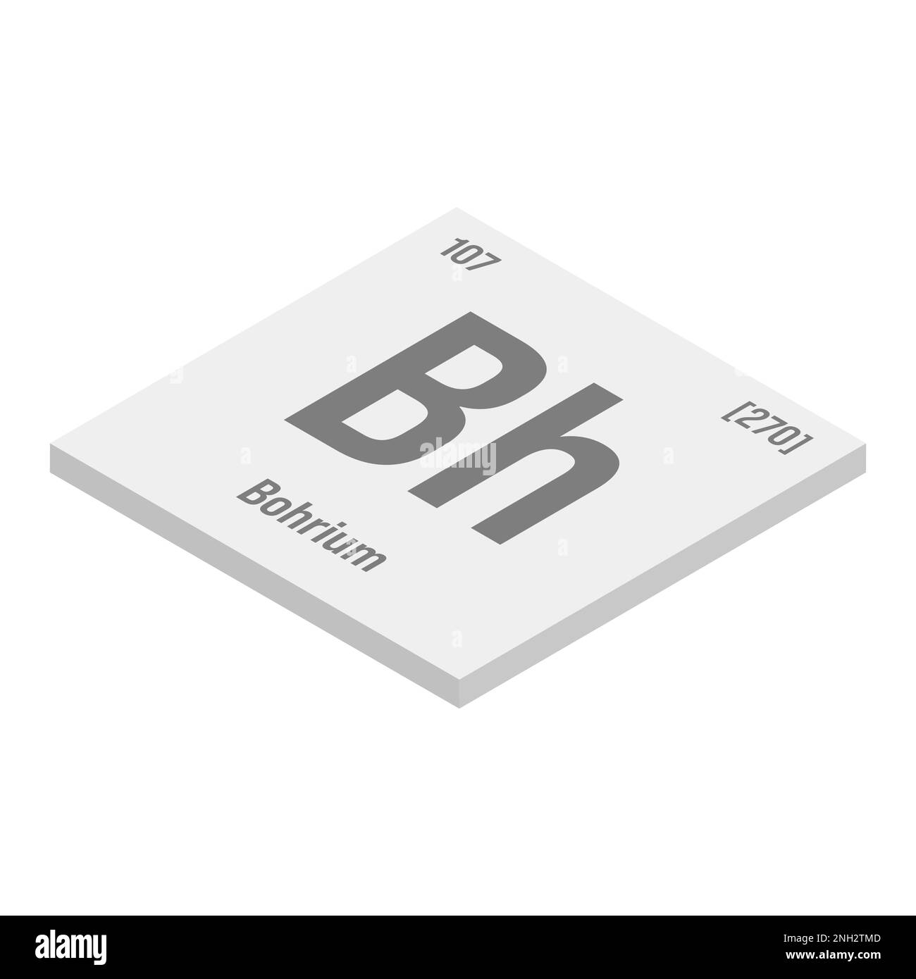 Chemical symbol bh Black and White Stock Photos & Images - Alamy