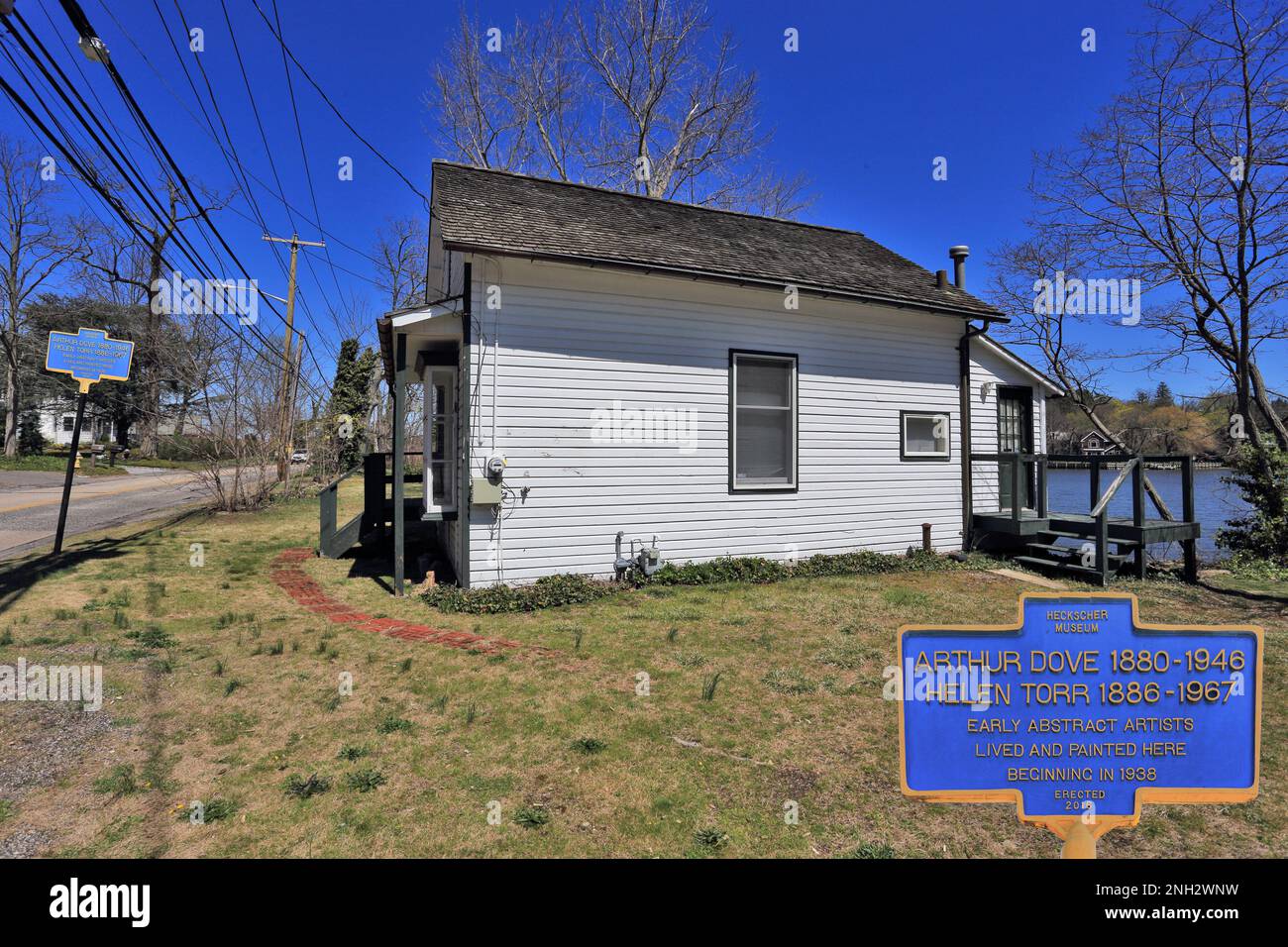 Arthur Dove / Helen Torr historic cottage in Centerport Long Island New