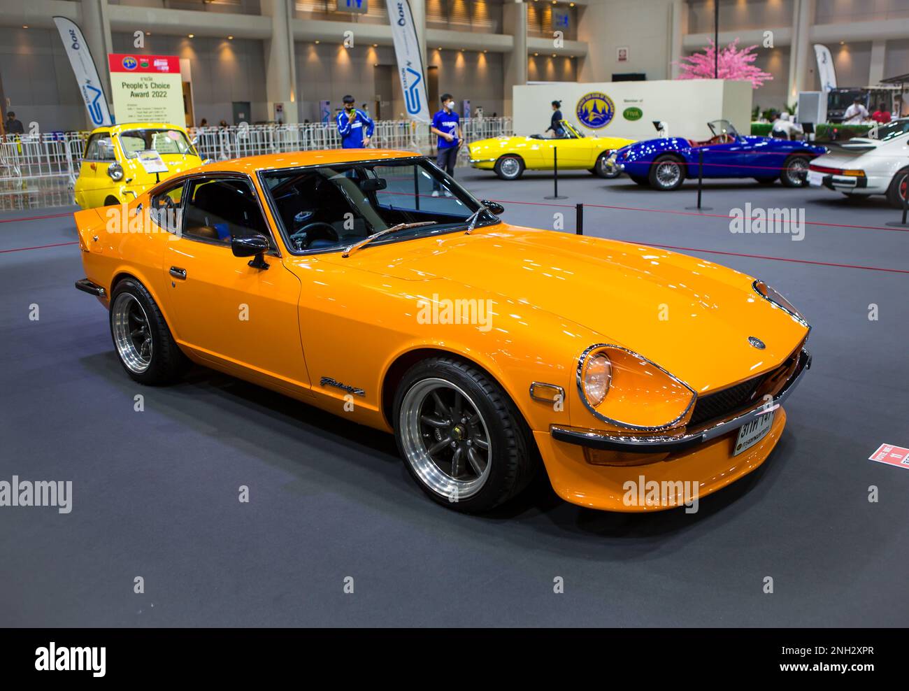 OPO 10 Modellino Datsun Fairlady 240Z Scala 1/43, Collezione World Police Car, Versione Polizia Giapponese (JP PM5), In Metallo