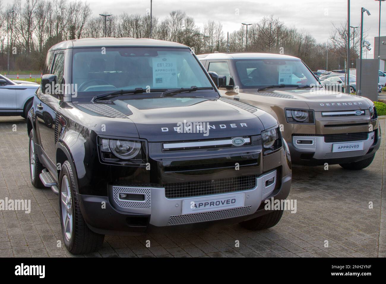 Approved 2022 Land Rover DEFENDER D250 DYNAMIC HSE 90 SUV, New & Used