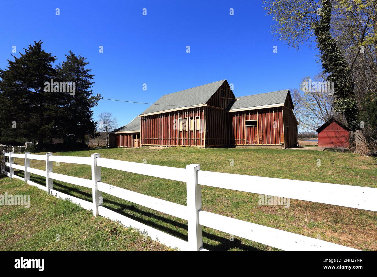Historic Platt Homestead Smithtown Long Island New York Stock Photo Alamy