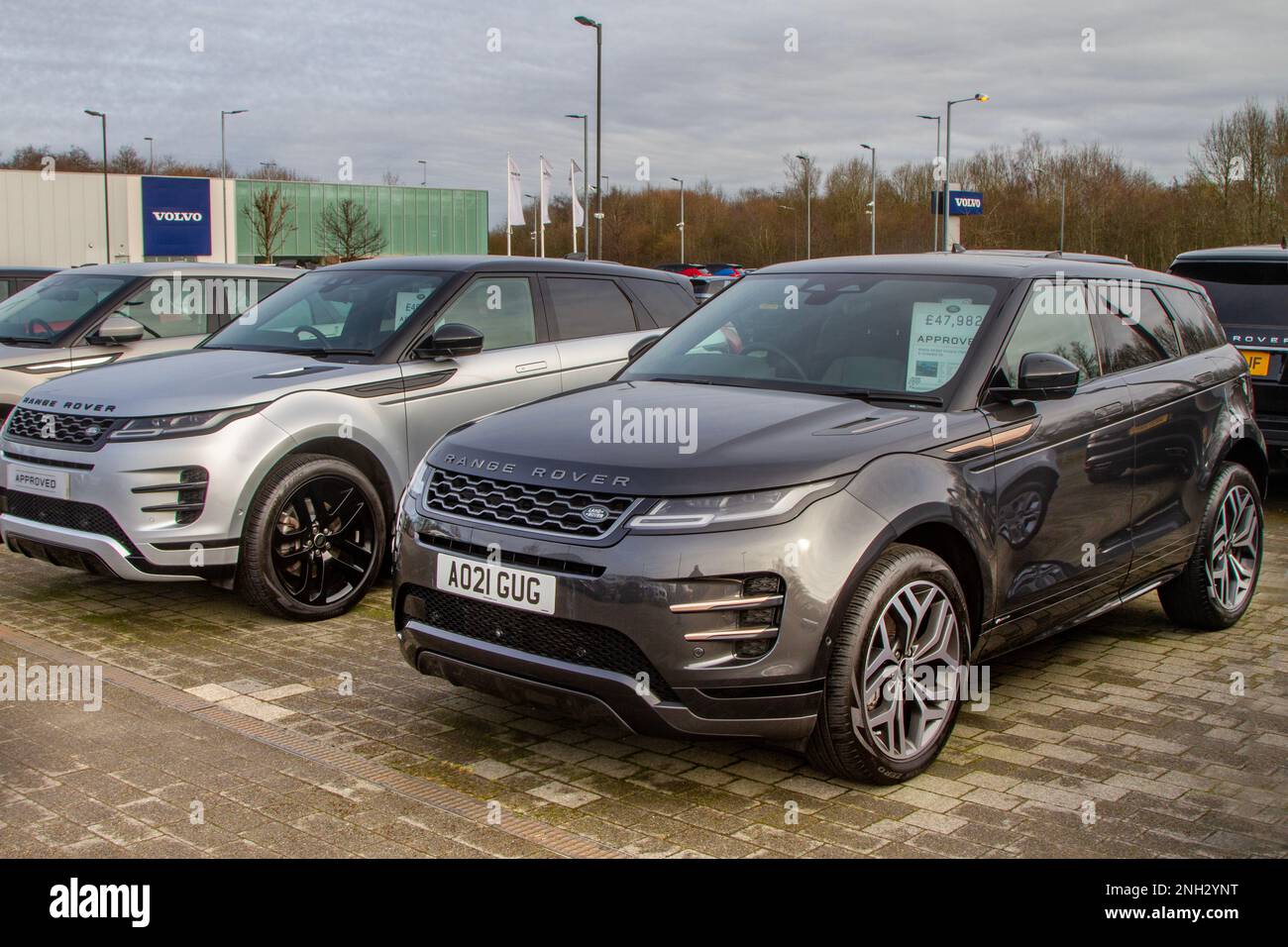 Range Rover Evoque, Compact SUV