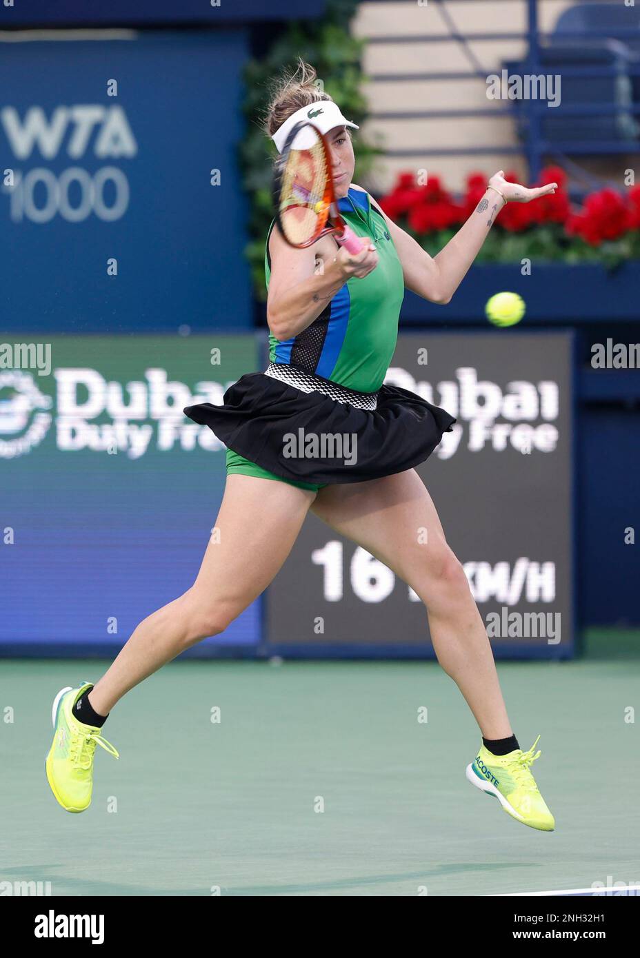 Dubai, UAE, 20th. Feb, 2023. Russian tennis player Anastasia