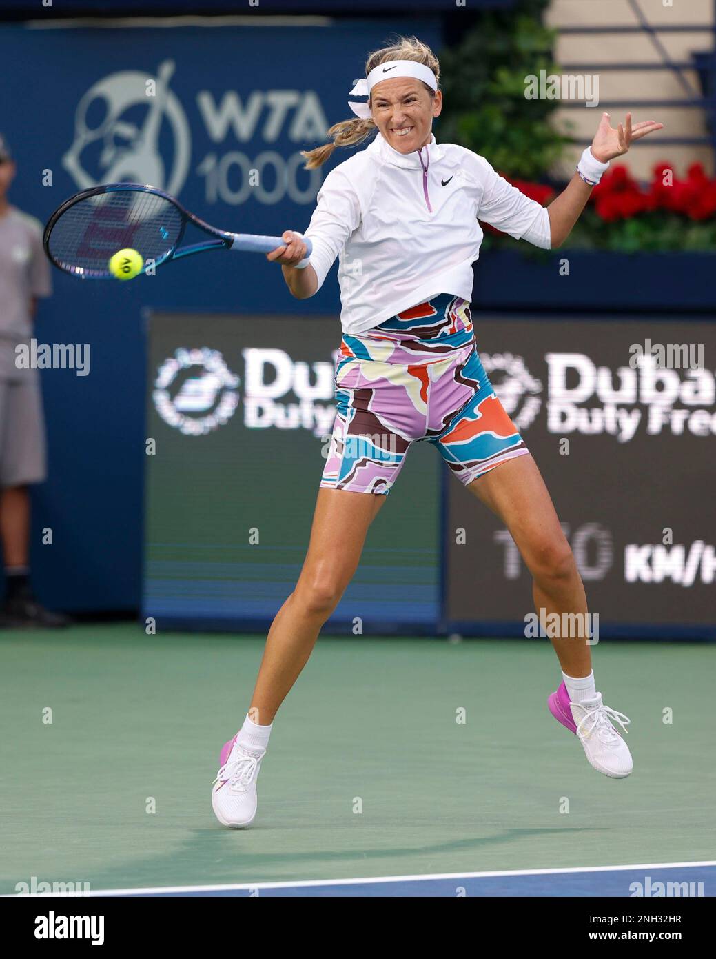 Dubai, UAE, 20th. Feb, 2023. Russian tennis player Anastasia