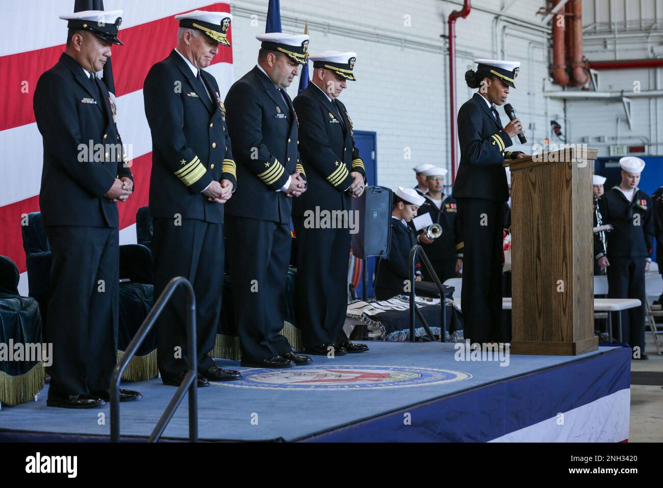 221208NYF1311041 SAN DIEGO (Dec. 8, 2022) Lt. Candice Haralson