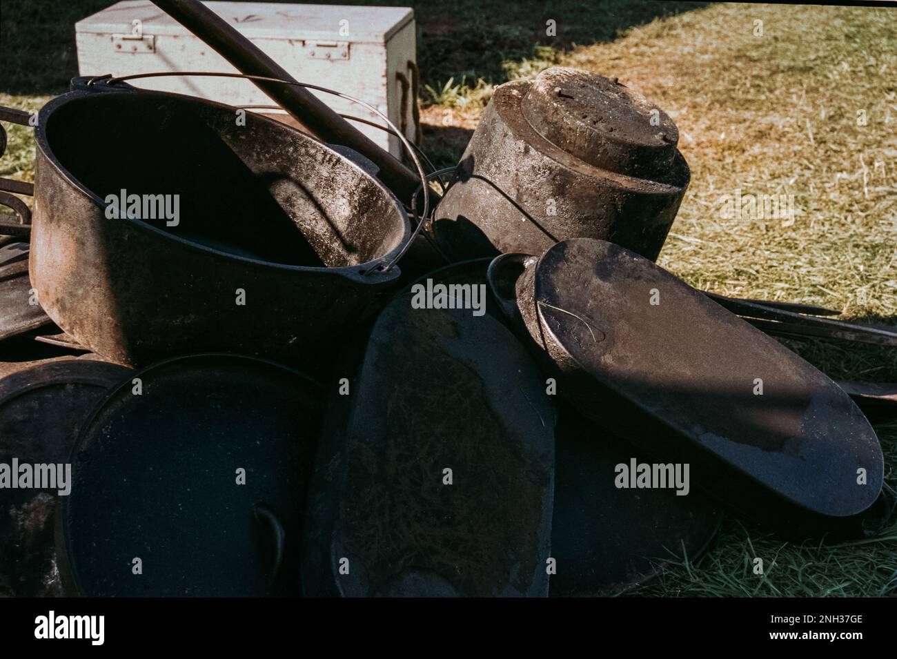 American colonial era food hi-res stock photography and images - Alamy