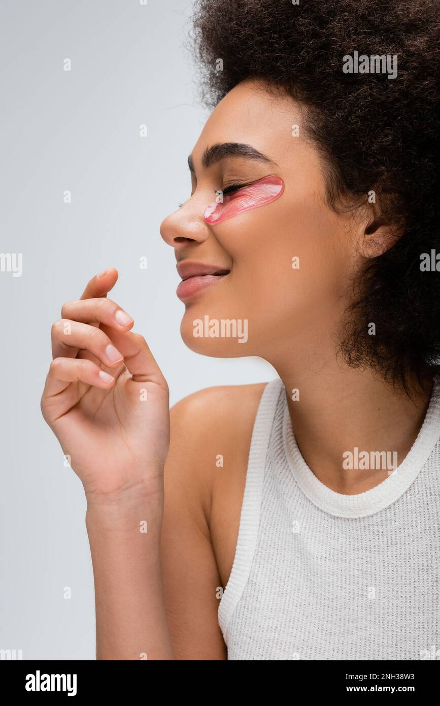 African Americans With Grey Eyes