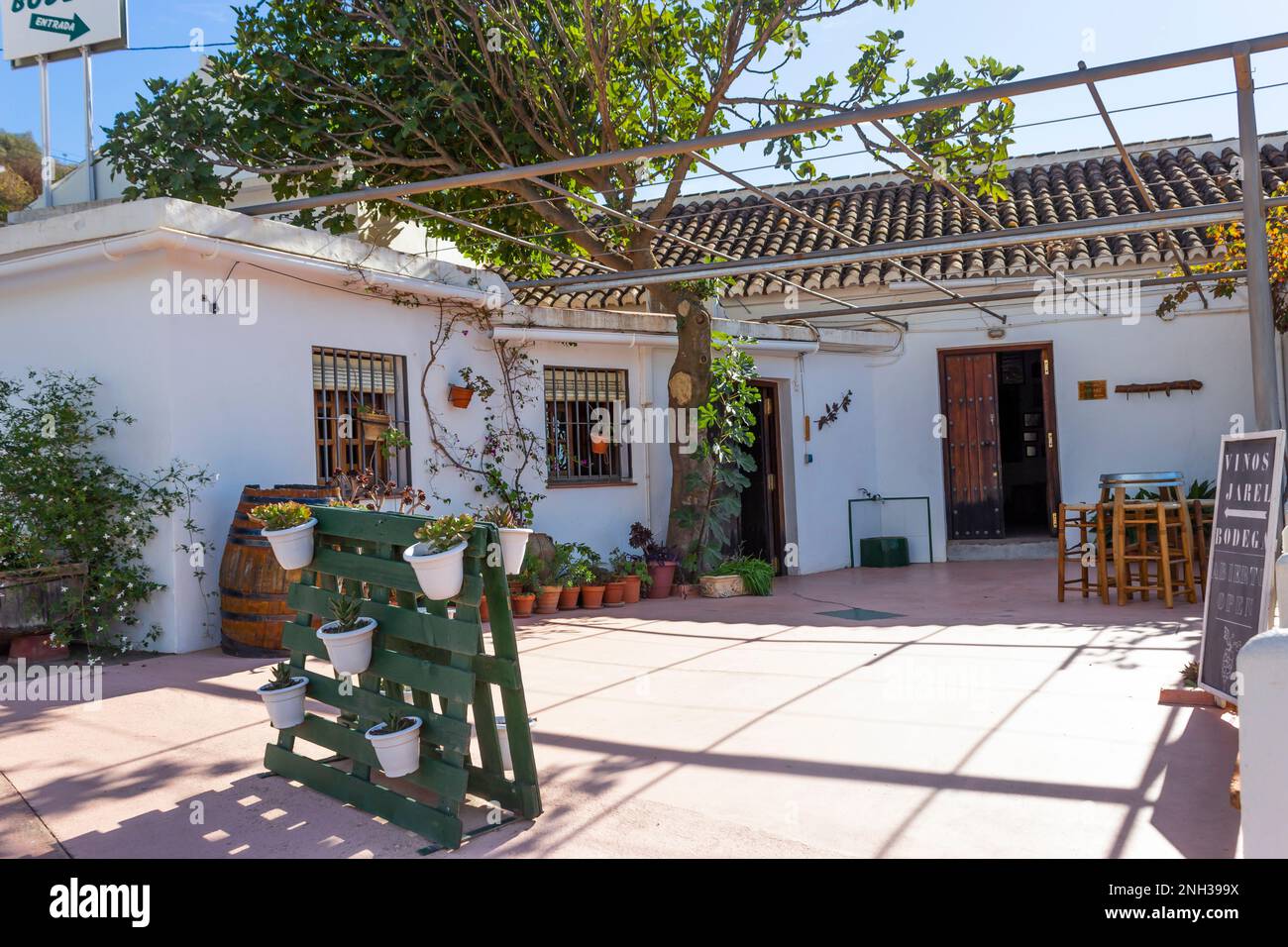 Foto de Bodegas Almijara en Cómpeta, Málaga