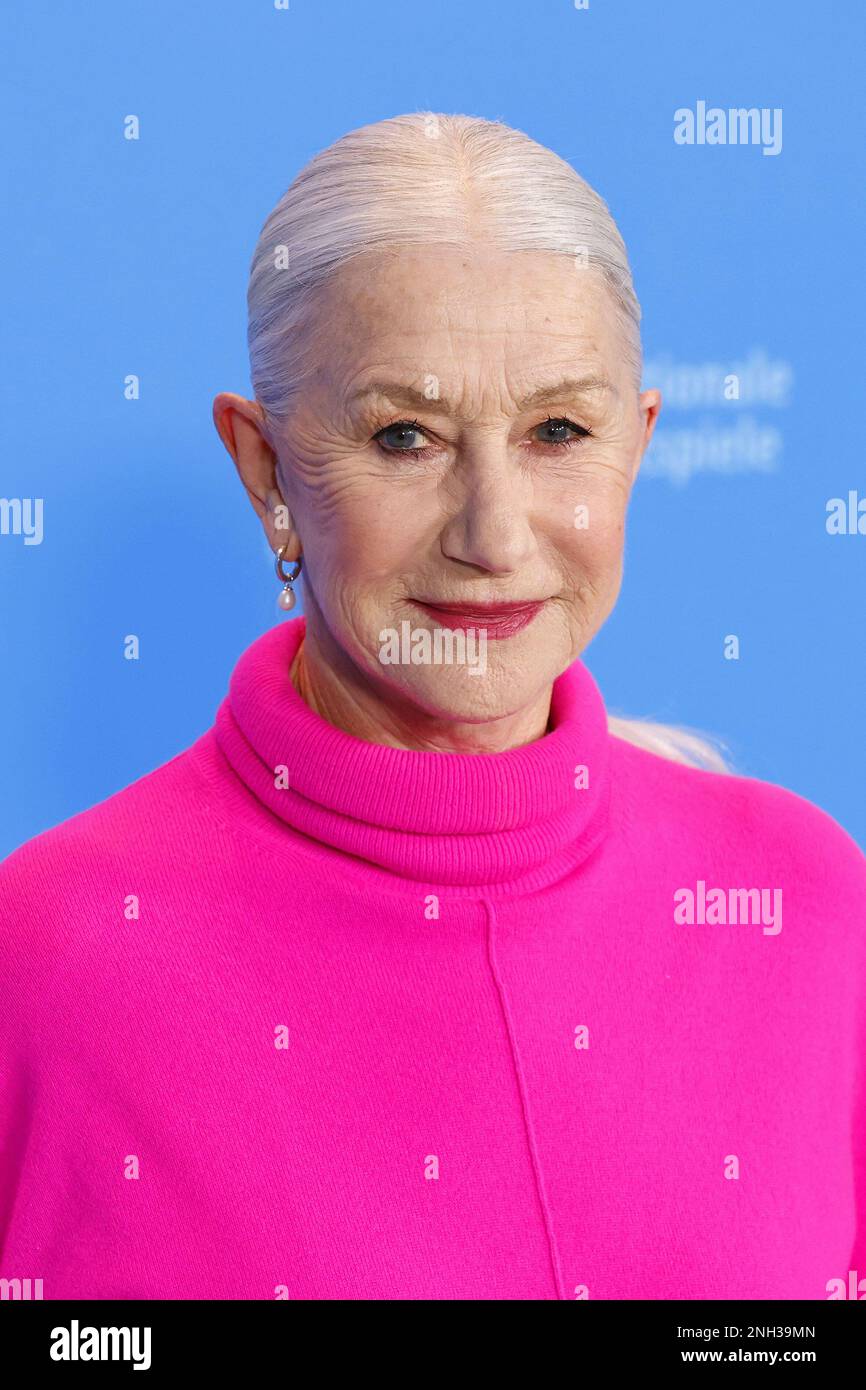 Golda 2023 and helen mirren hi-res stock photography and images - Alamy