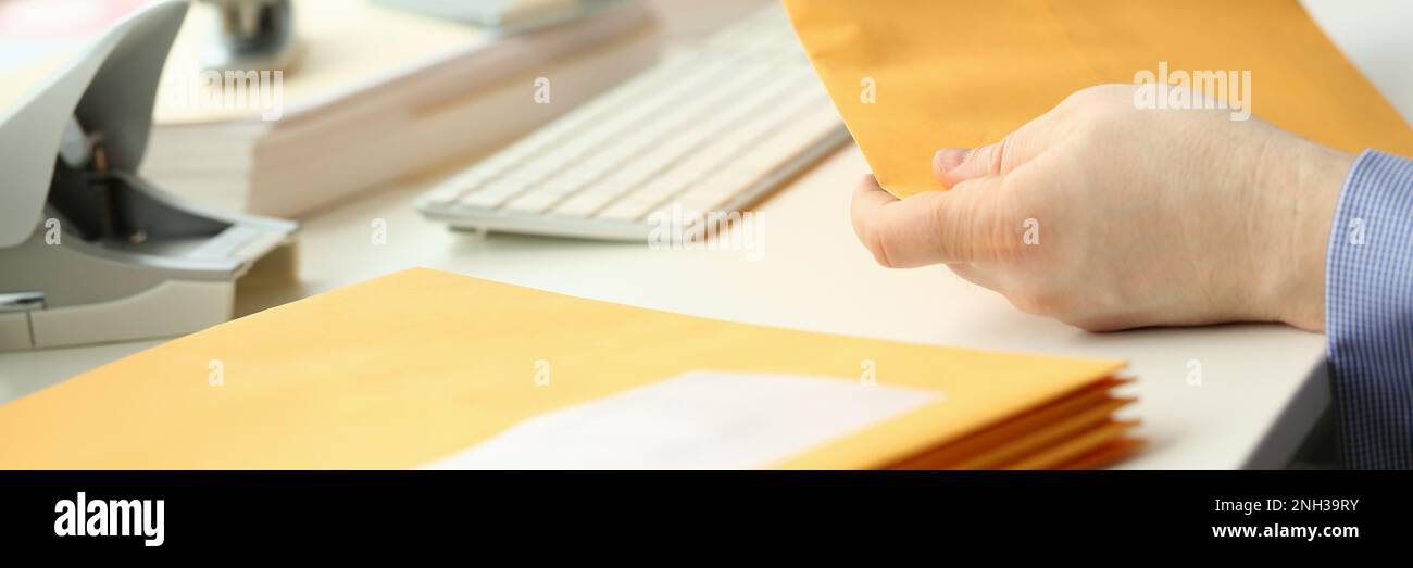 Contract documents document envelope hi-res stock photography and ...