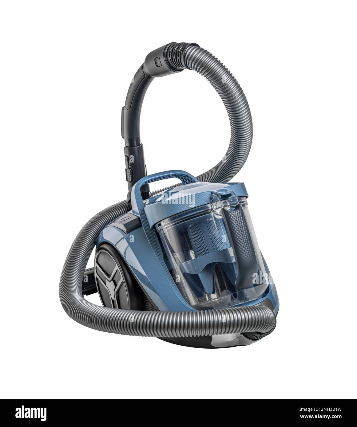 Vacuum cleaner isolated on white background Stock Photo - Alamy