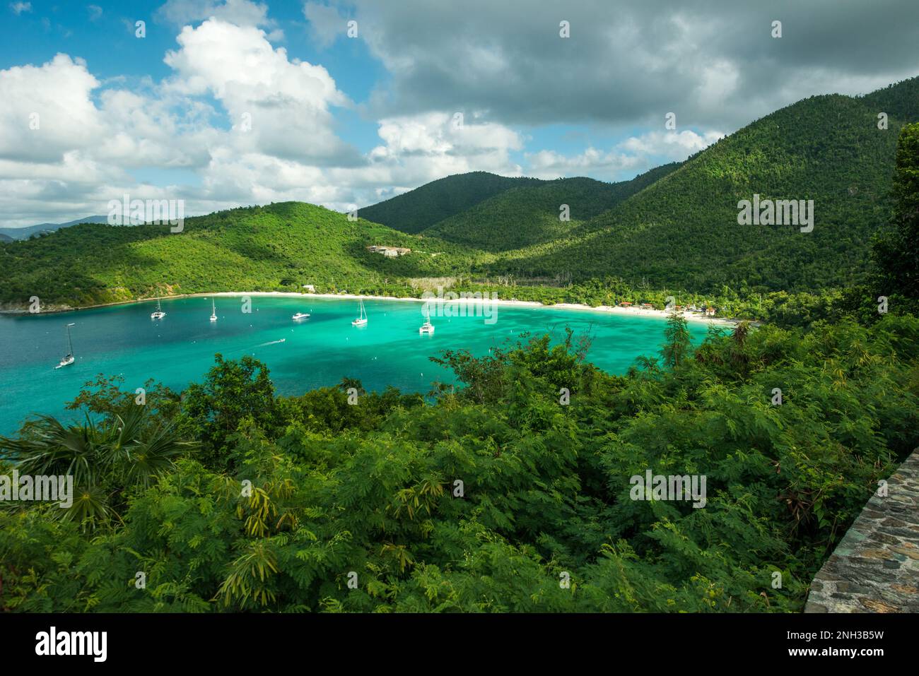 St. John, Virgin Island Stock Photo - Alamy