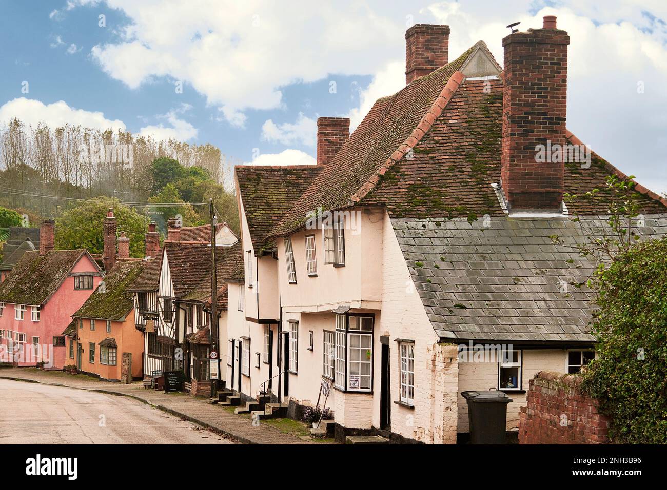 Kersey village suffolk hires stock photography and images Alamy