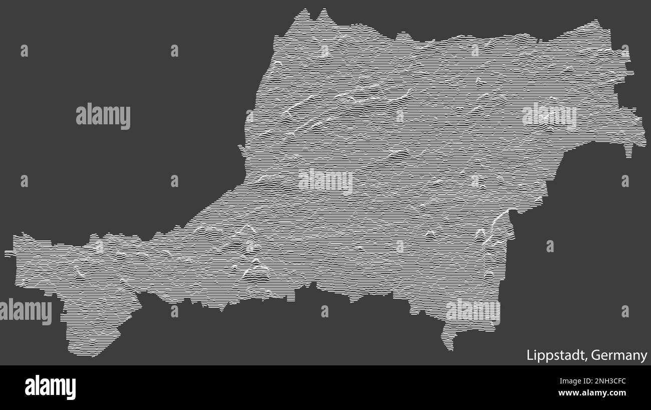 topographic-relief-map-of-lippstadt-germany-stock-vector-image-art