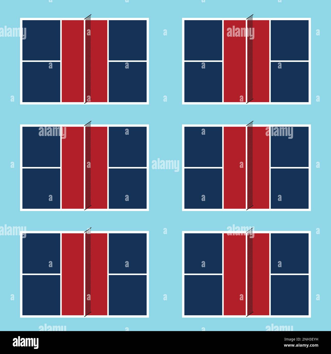 Common Mistakes to Avoid When Designing Your Pickleball Court Background
