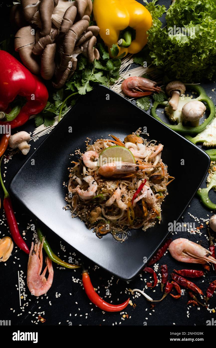 Homemade Asian Food Seafood Prawn Meal Ingredient Stock Photo Alamy homemade-asian-food-seafood-prawn-meal-ingredient-stock-photo-alamy