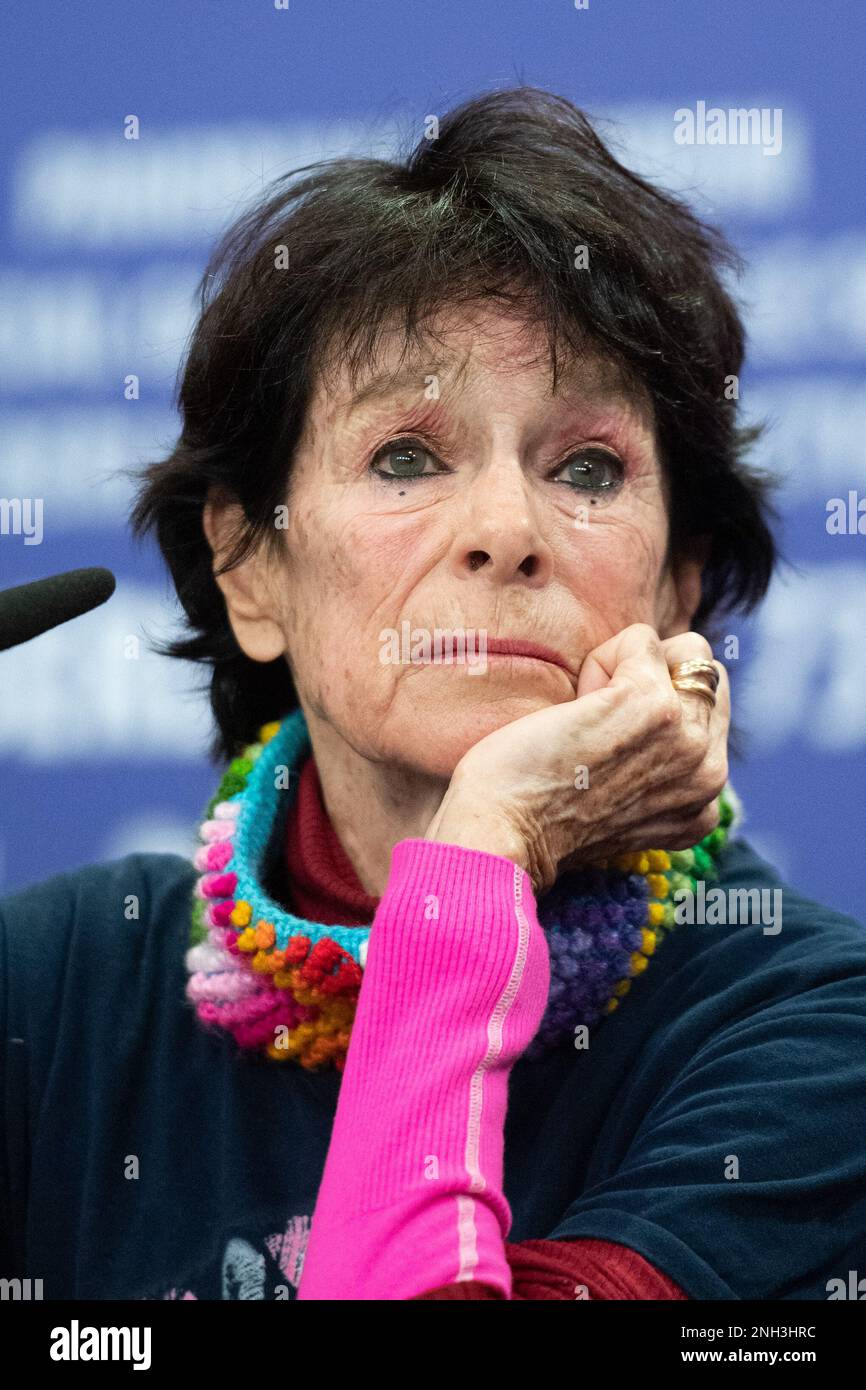 Geraldine Chaplin attending the Seneca Press Conference as part of the