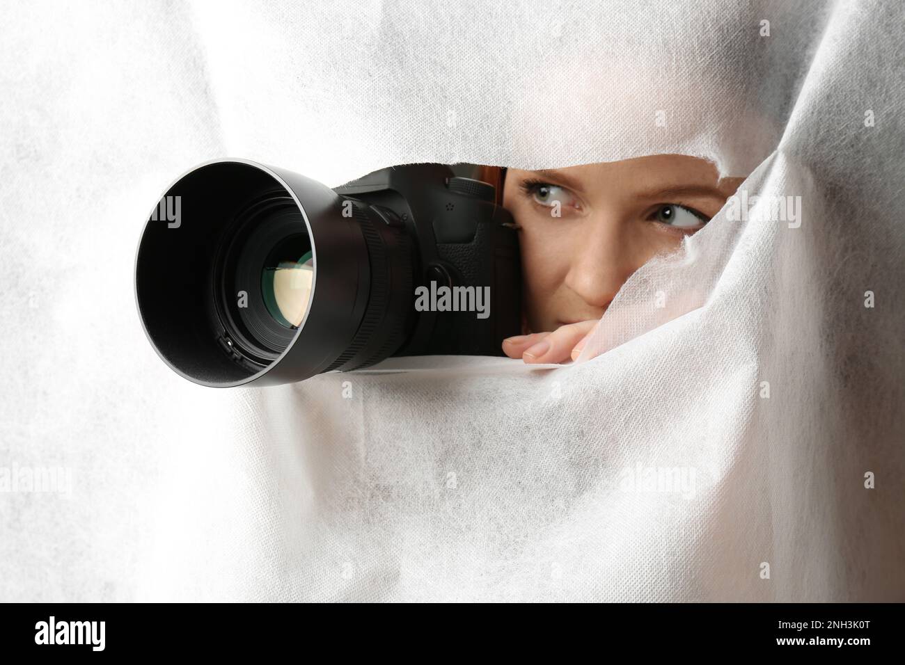 Snooping camera hi-res stock photography and images - Alamy