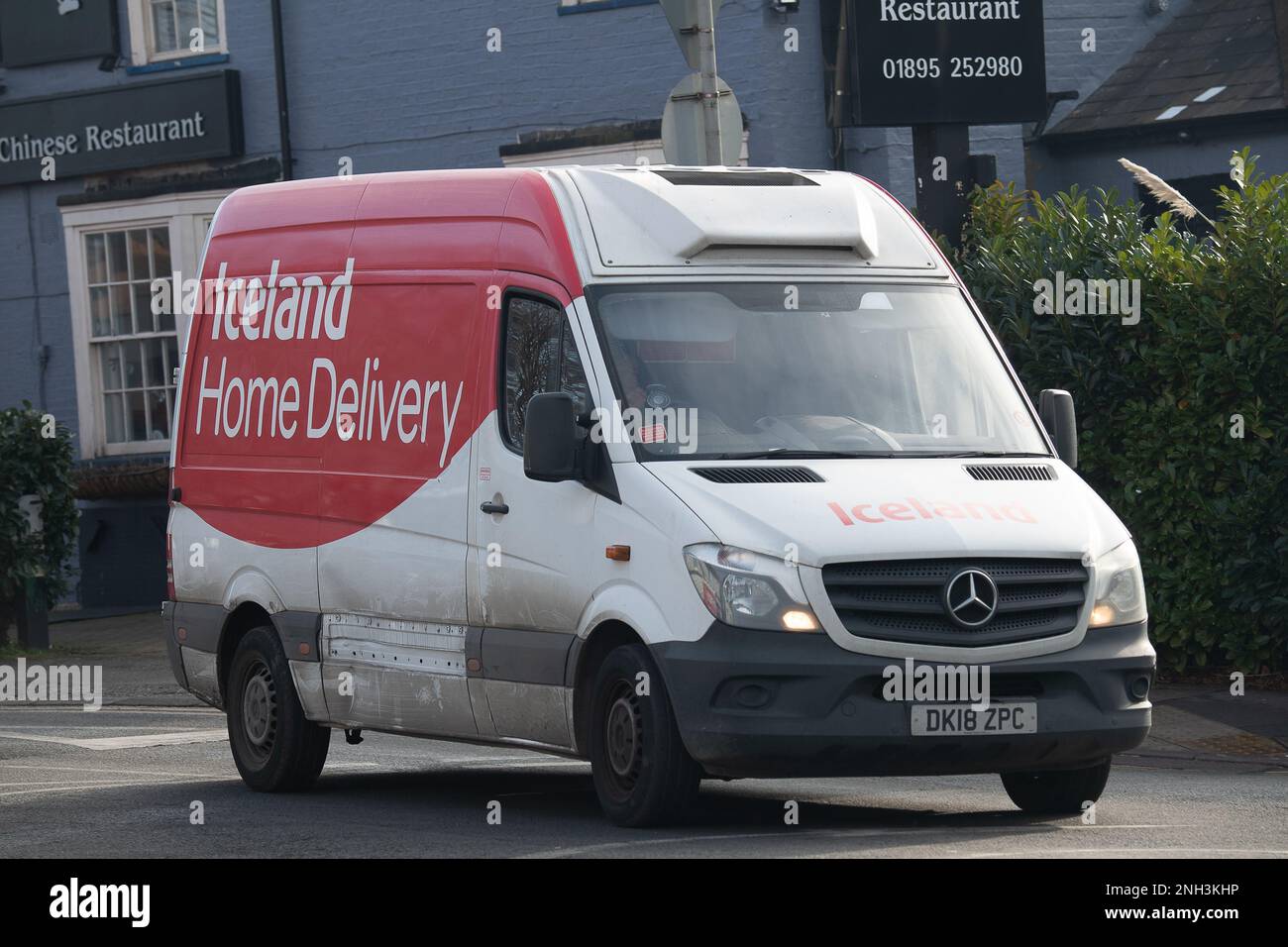 iceland-home-delivery-van-hi-res-stock-photography-and-images-alamy