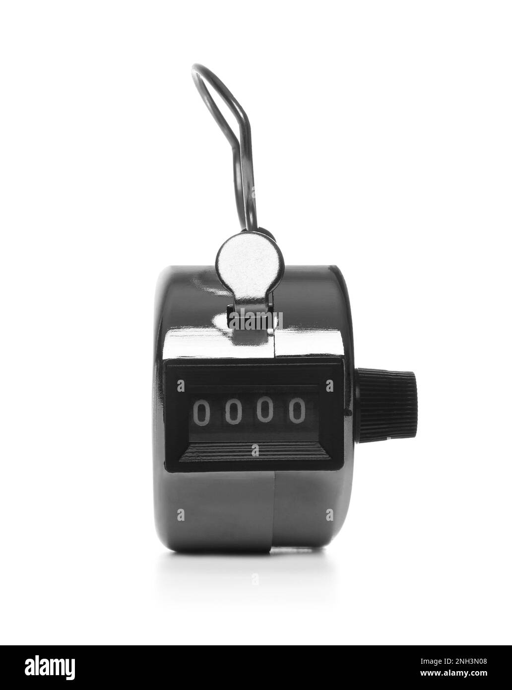Modern timer isolated on white. Measuring tool Stock Photo Alamy