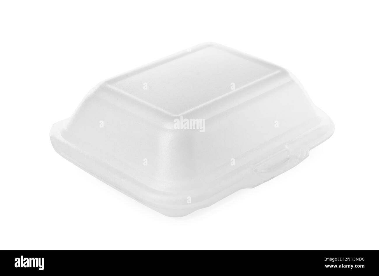 Disposable plastic lunch box isolated on white Stock Photo - Alamy