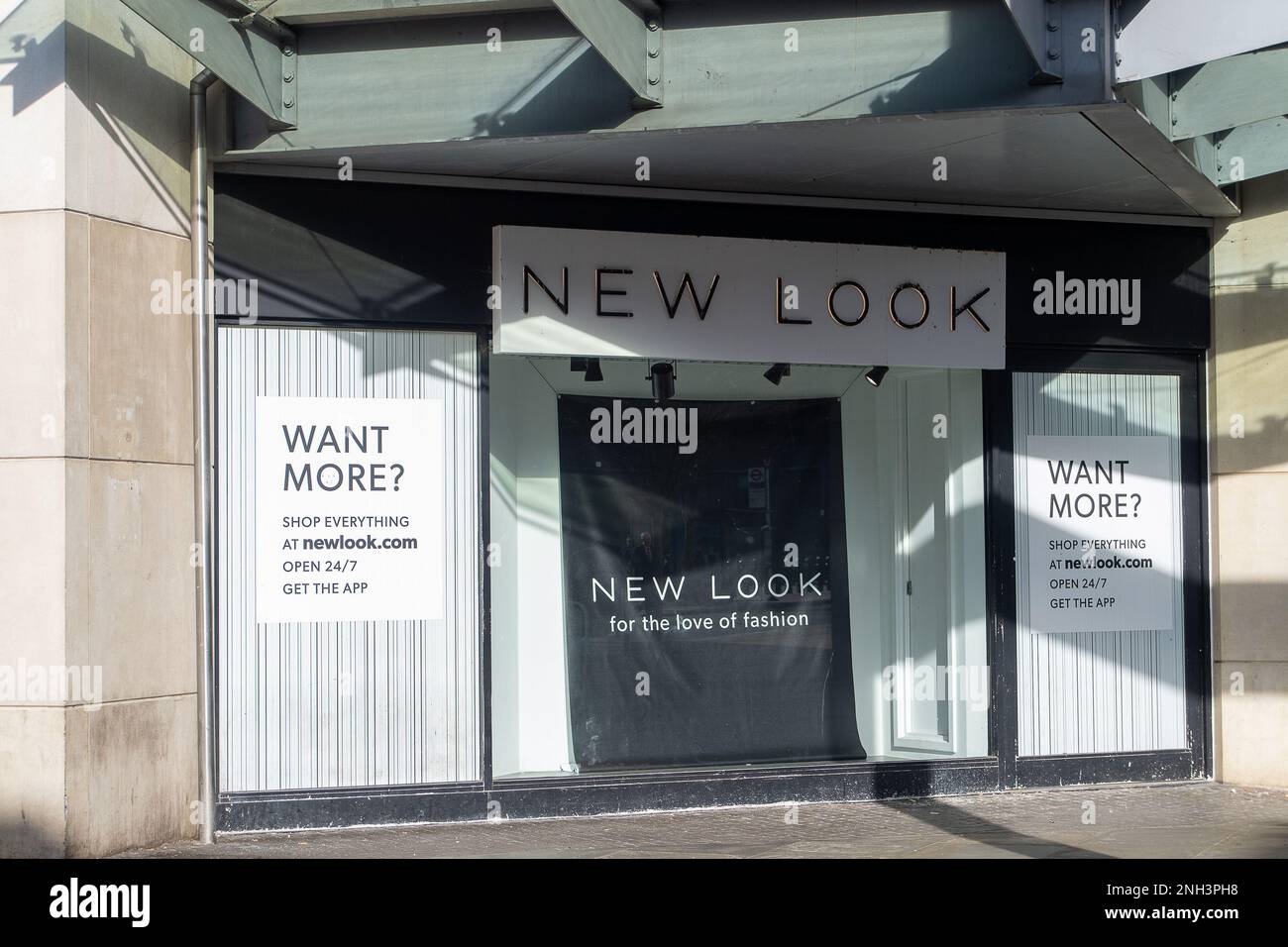 Uxbridge, London Borough of Hillingdon, UK. 9th February, 2023. A New