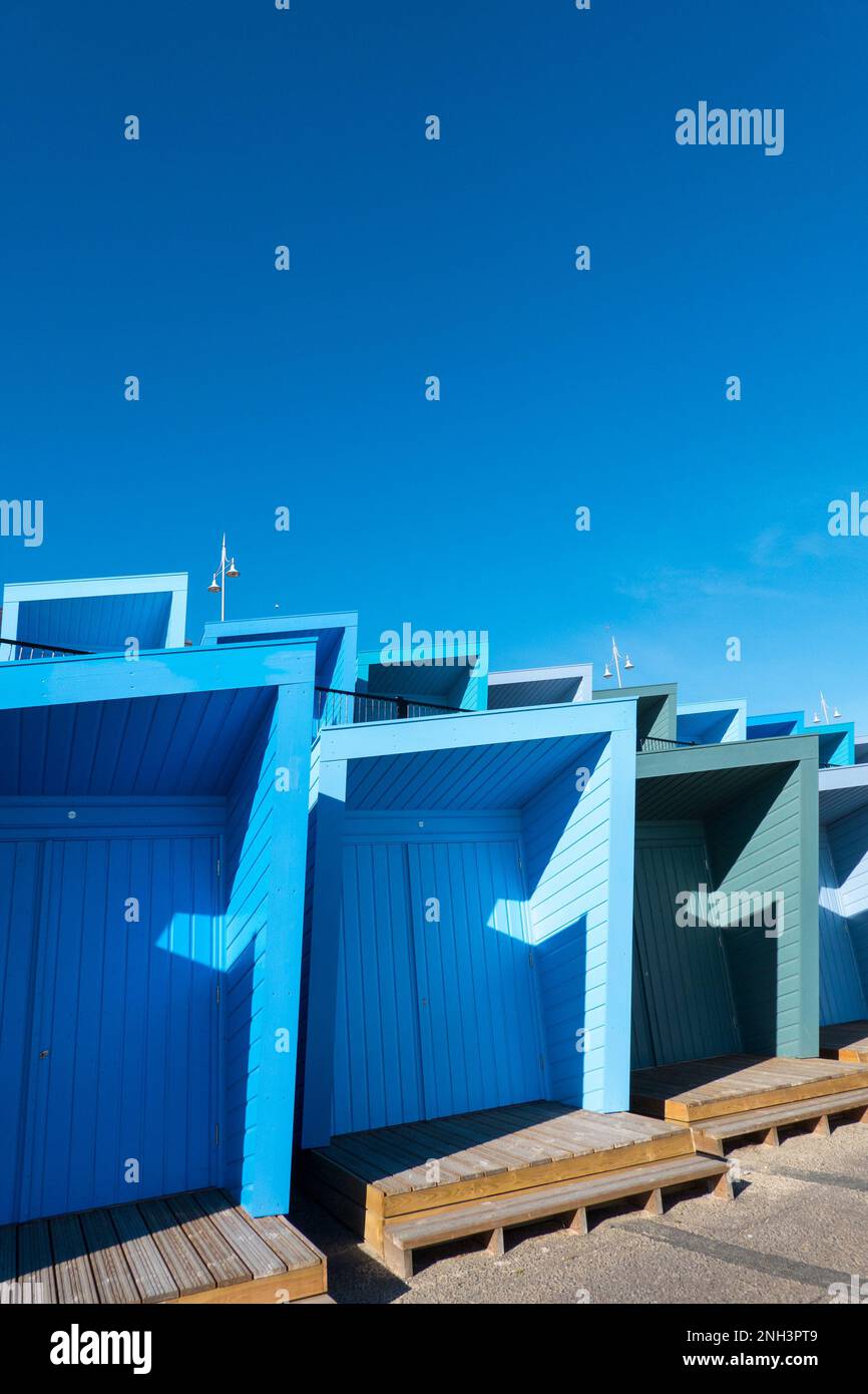 The Esplanade, Lowestoft Stock Photo Alamy