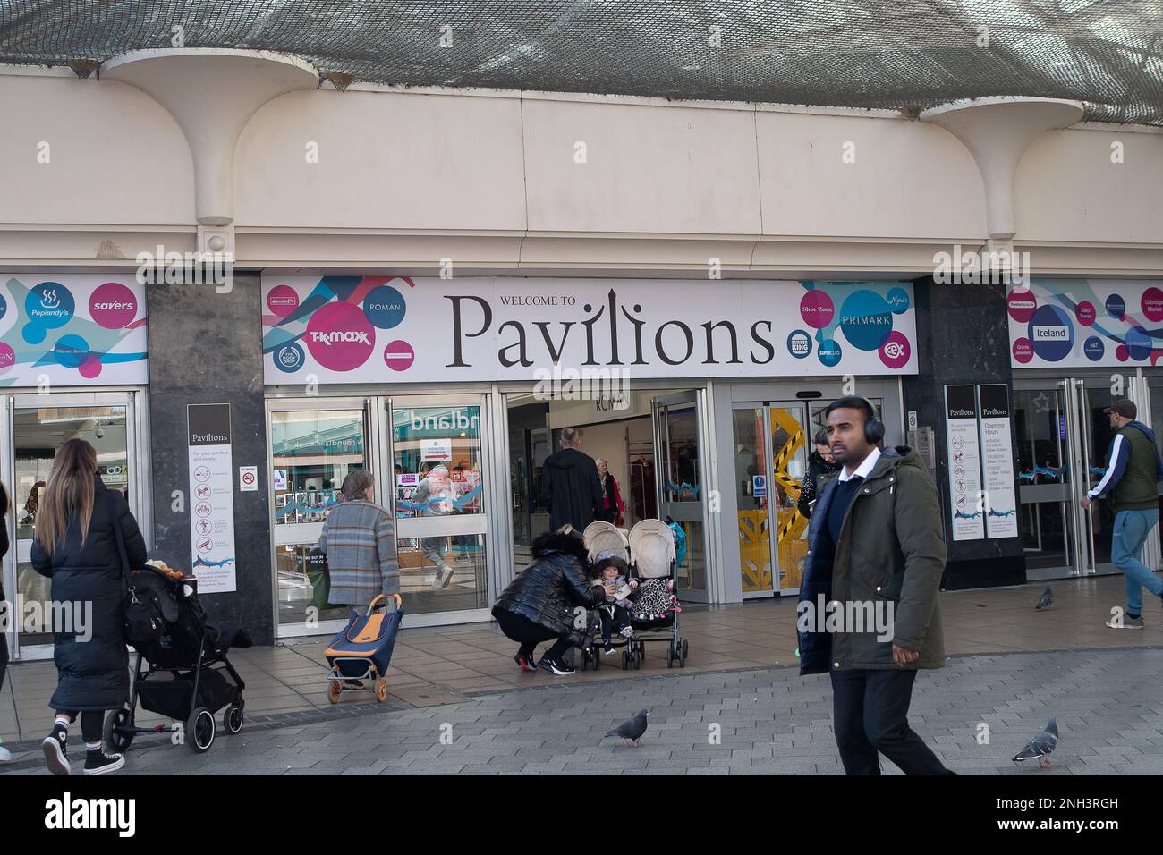 Uxbridge, London Borough of Hillingdon, UK. 9th February, 2023