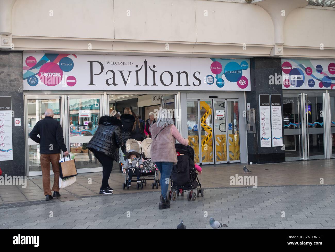 Uxbridge, London Borough of Hillingdon, UK. 9th February, 2023