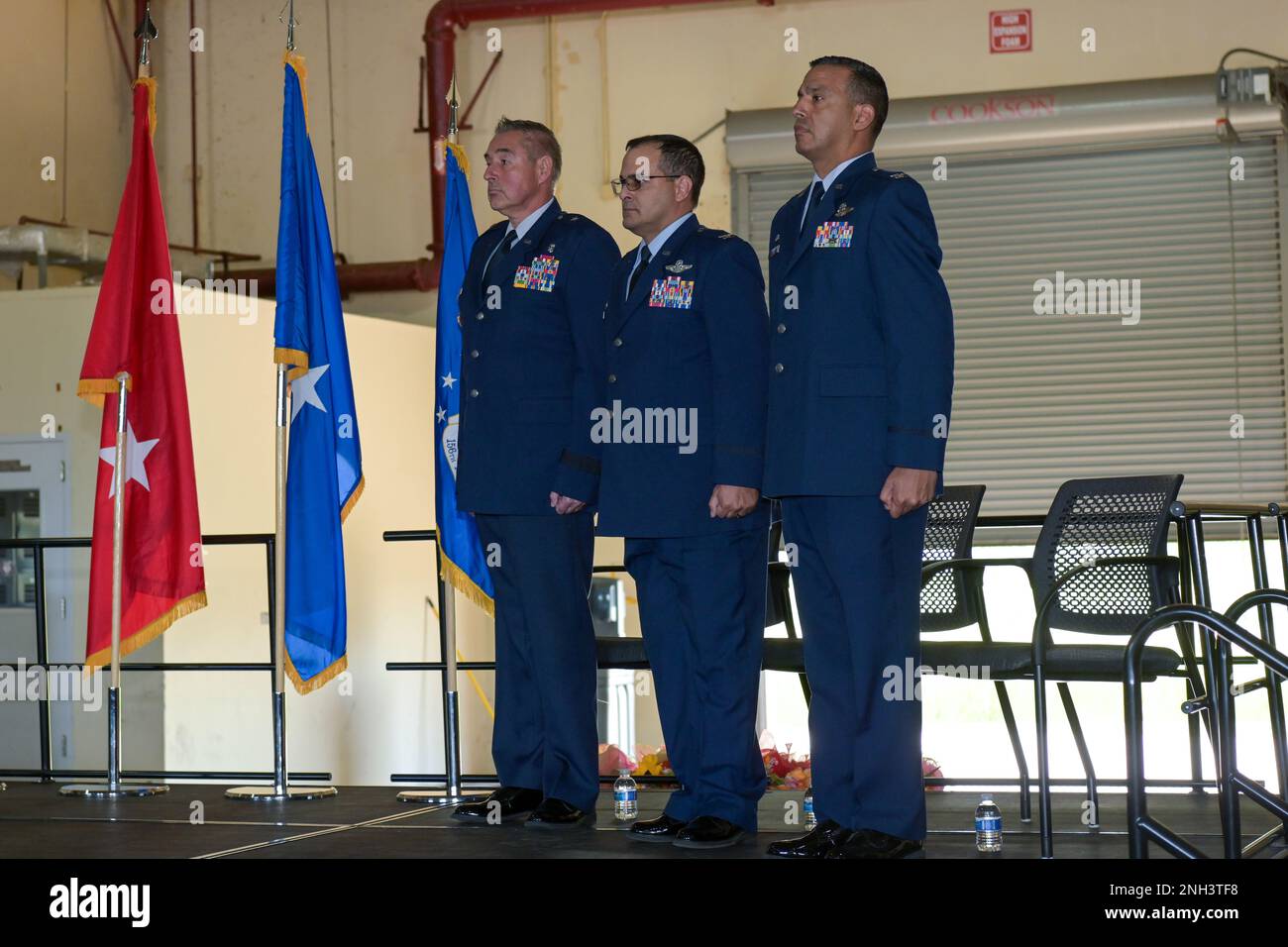 U.S. Air Force Brig. Gen. Paul Loiselle, the assistant adjutant general ...