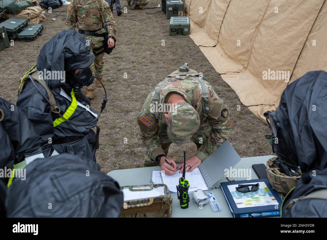 GATESVILLE, Texas (Dec. 10, 2022) — U.S. Army Sgt. 1st Class James