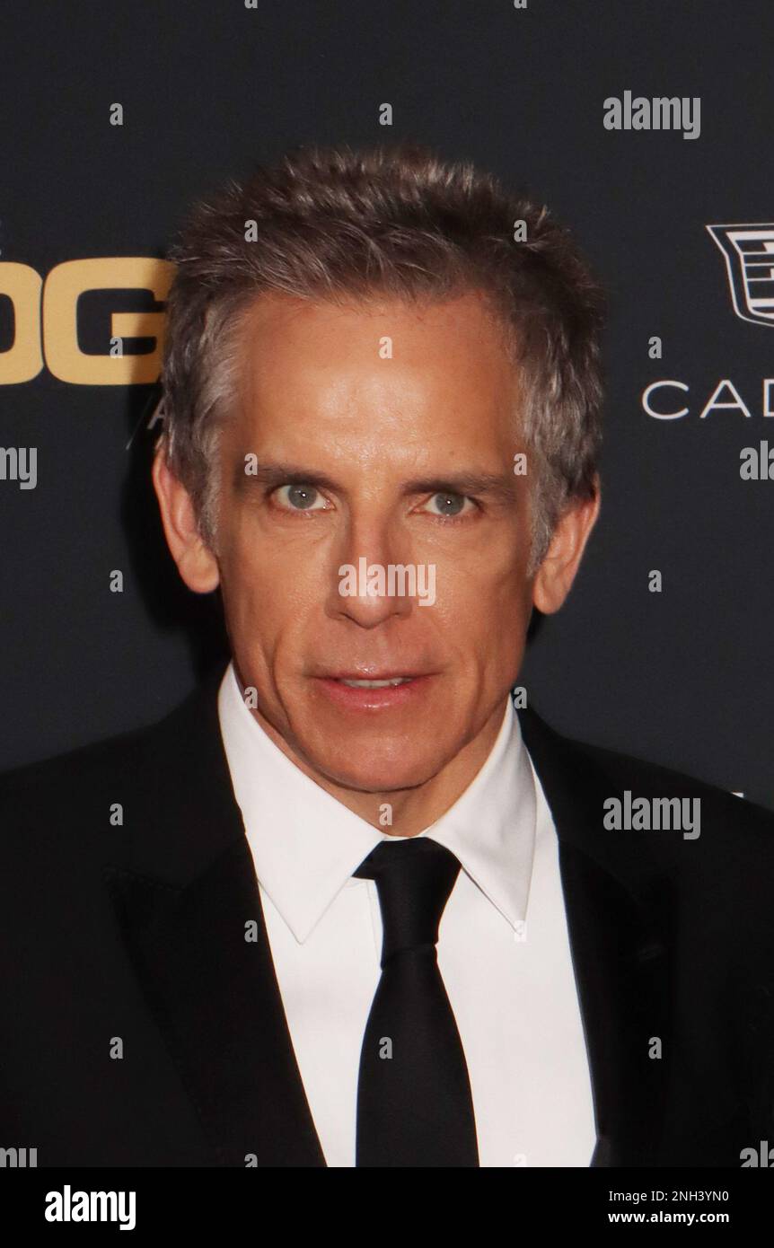 Ben Stiller, Christine Taylor 02/18/2023 The 75th Annual Directors