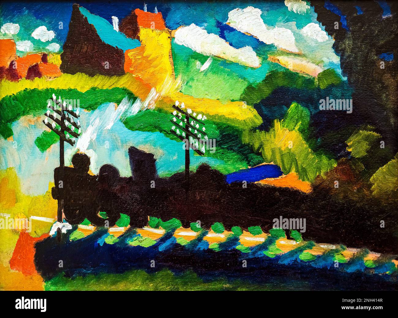 Early Kandinsky Train