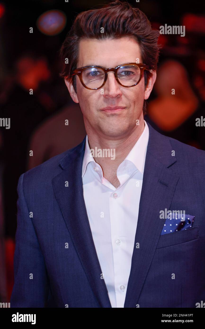 Director Guy Nattiv poses for photographers at the premiere for the