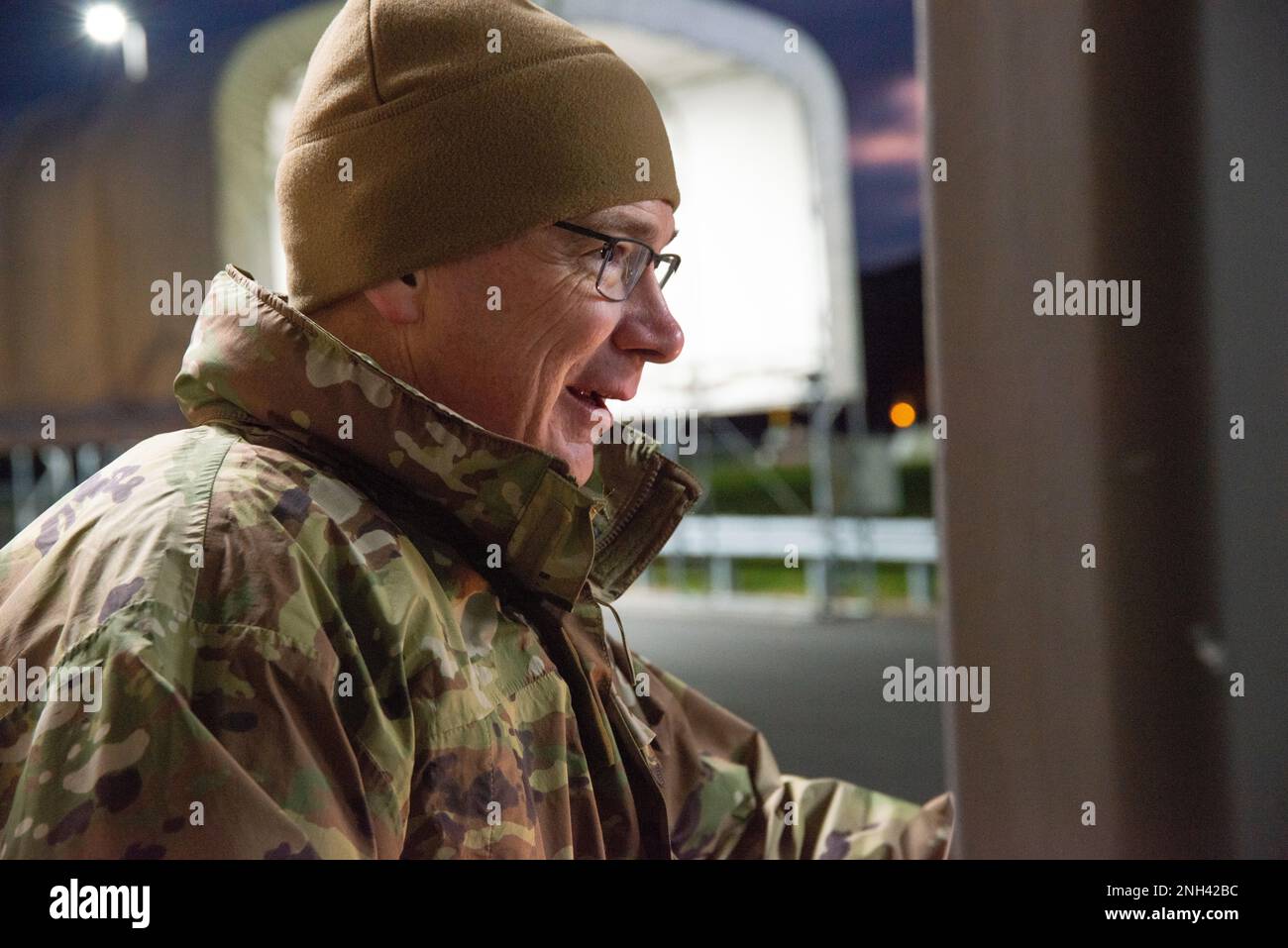 Col. John O'Connor, 107th Attack Wing vice commander, personally ...