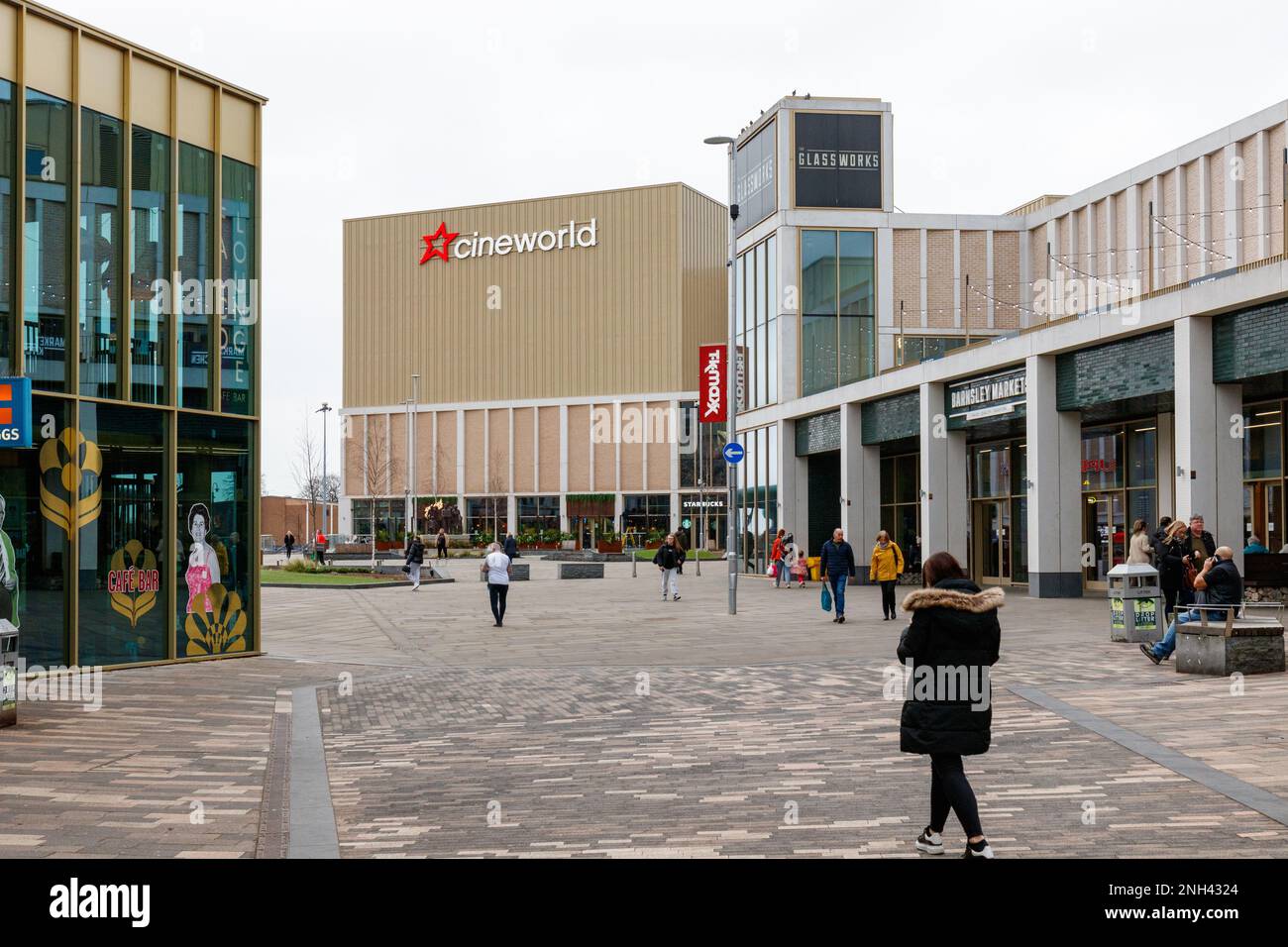 May Day Green, Barnsley Stock Photo Alamy