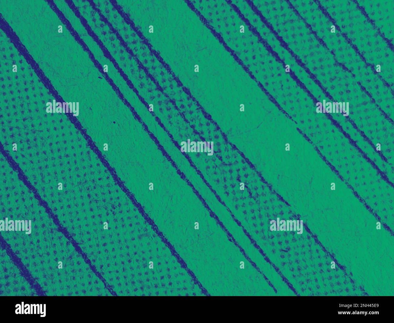 Macro view of the dot printing pattern on an old comic book page with