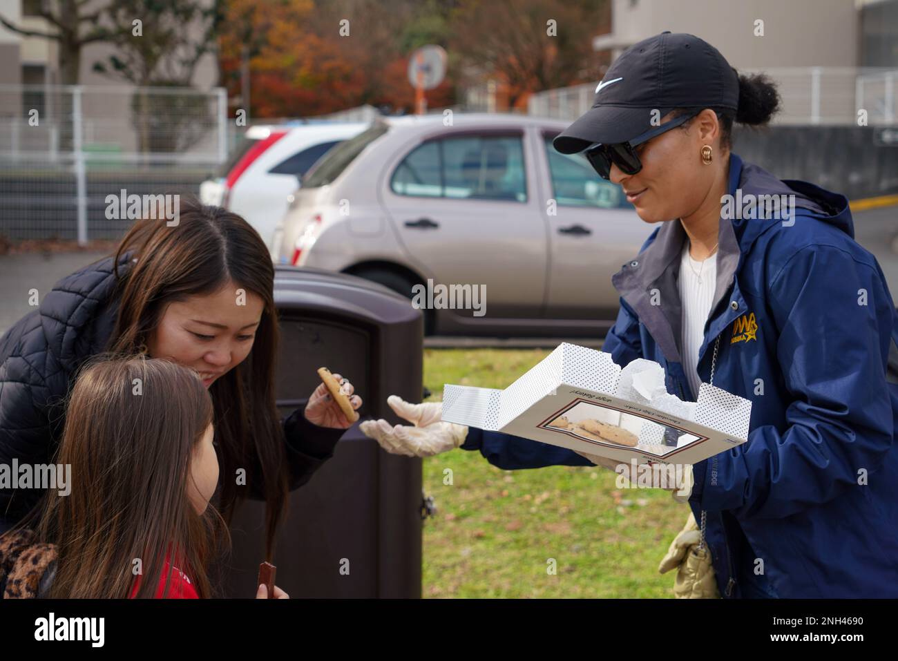 YOKOSUKA, Japan (Dec. 11, 2022) — Service members attached to Commander