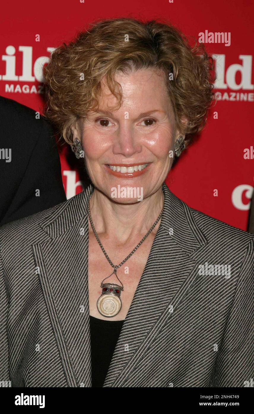 Judy Blume attends Child Magazine's Second Annual Children's Champions